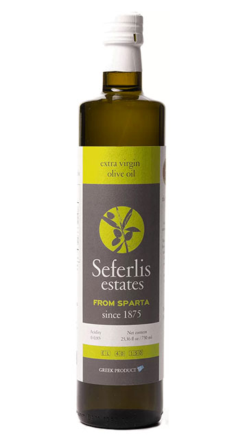 Seferlis Estates EVOO