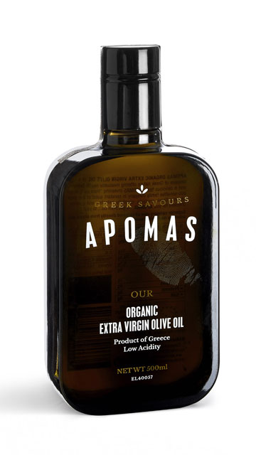 APOMAS Organic EVOO