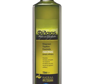 Φιλαίος EVOO ΠΓΕ Λακωνία