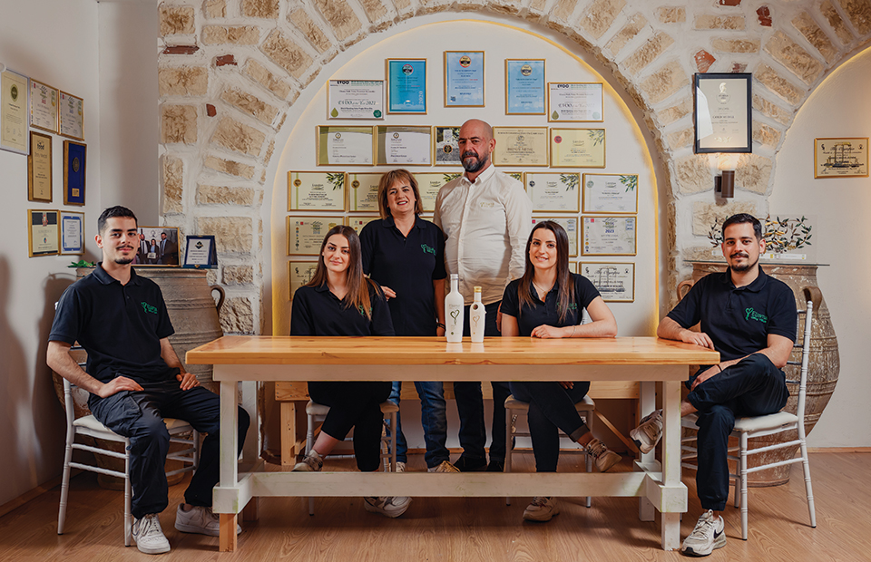 Βάλσαμο για την υγεία κάθε φιάλη έξτρα παρθένου ελαιολάδου Elli's Farm