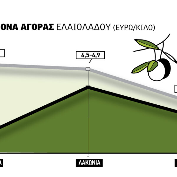 Έσπασε την απραξία για το ελληνικό ελαιόλαδο πώληση στα 5 ευρώ στη Μεσσηνία