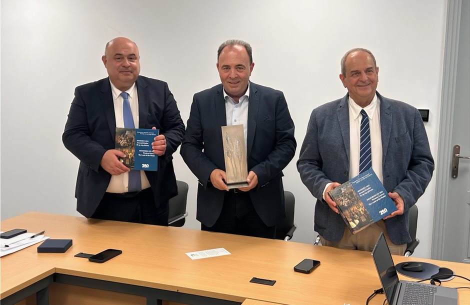 Σύμβαση για ψηφιακή αναβάθμιση δακοκτονίας μεταξύ Περιφέρειας Δυτικής Ελλάδας και ΕΛΓΟ-ΔΗΜΗΤΡΑ