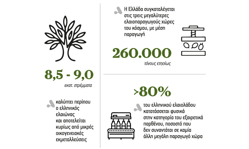 Το χτίσιμο μιας μοναδικής ταυτότητας είναι η μεγάλη στρατηγική επιλογή για υπεραξία στο ελαιόλαδο