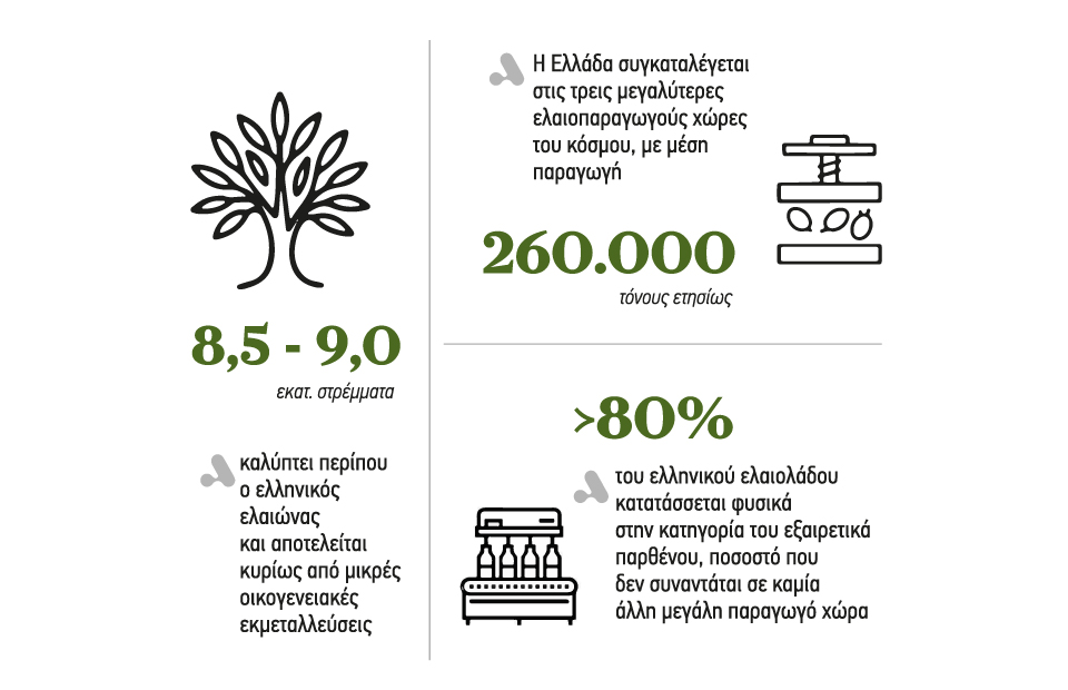 Το χτίσιμο μιας μοναδικής ταυτότητας είναι η μεγάλη στρατηγική επιλογή για υπεραξία στο ελαιόλαδο